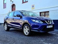 Begagnad Nissan Qashqai 116 HK (85 kW) 2014 Blå SUV