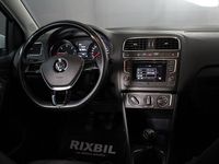 begagnad VW Polo 5-dörrar 1.4 TDI Manuell 90hk Euro 6 2015