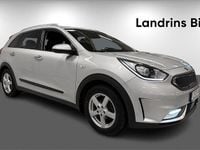 Begagnad Kia Niro Advance 141 HK (103 kW) 2017 Grå SUV