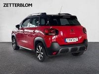Begagnad Citroën C3 Aircross 111 HK (81 kW) 2017 Röd SUV