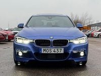 Begagnad BMW 330e M Sport 252 HK (185 kW) 2016 Blå Sedan