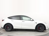 begagnad Tesla Model Y Performance AWD Uppgr. AP EAP Panorama V-hjul