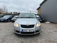 begagnad Skoda Fabia 1.4 Euro 4 AUX S&V hjul