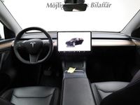 Begagnad Tesla Model Y Long Range AWD 378 kW (514 HK) 2023 Svart SUV