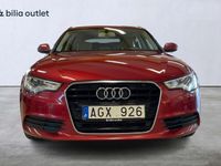 begagnad Audi A6 Avant 2.0 TDI DPF 2.0 TDI Proline / Dragkrok / M-Värmare / Skinn 2014 Röd