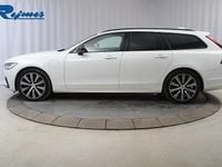 Begagnad Volvo V90 R-Design Pro 391 HK (287 kW) 2021 Vit Kombi
