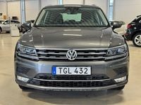 Begagnad VW Tiguan 190 HK (139 kW) 2017 Orange SUV