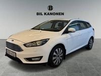 Begagnad Ford Focus 102 HK (75 kW) 2016 Vit Kombi