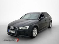 Begagnad Audi A3 Attraction 110 HK (80 kW) 2015 Svart Halvkombi