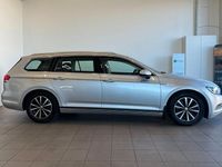Begagnad VW Passat 120 HK (88 kW) 2018 Silver Kombi