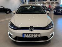 begagnad VW e-Golf 35.8 kWh Euro 6 Cockpit |Backkamera| MOMS