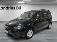Begagnad Mercedes T180 Edition 116 HK (85 kW) 2024 Svart Minibuss