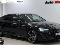 Begagnad Audi A5 Sportback S-Line 265 HK (194 kW) 2021 Svart Halvkombi