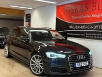 Begagnad Audi A6 190 HK (139 kW) 2015 Grå Kombi