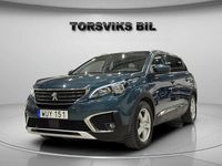 Begagnad Peugeot 5008 Allure 165 HK (121 kW) 2017 Blåmet SUV