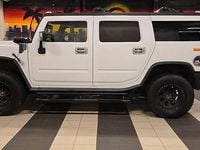 Begagnad Hummer H2 329 HK (241 kW) 2005 Vit SUV