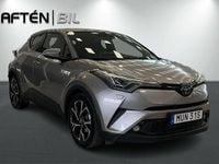 Begagnad Toyota C-HR Edition 98 HK (72 kW) 2019 Mörkgrå SUV