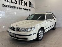 Begagnad Saab 9-5 Aero 250 HK (183 kW) 2004 Vit Kombi