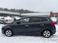Begagnad Kia Carens 136 HK (100 kW) 2014 Blå Minibuss