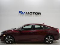 Begagnad Honda Civic Prestige 182 HK (133 kW) 2019 Röd Sedan