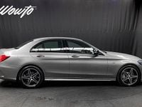 Begagnad Mercedes C450 AMG AMG 367 HK (269 kW) 2015 Palladium silver metallic Sedan