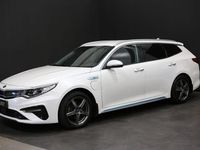 Begagnad Kia Optima Advance 205 HK (150 kW) 2019 Vit Kombi