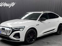 Begagnad Audi Q8 e-tron S-Line 250 kW (340 HK) 2023 Vit SUV