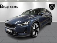 Begagnad Polestar 2 Pilot 200 kW (272 HK) 2022 Blåmetallic Halvkombi