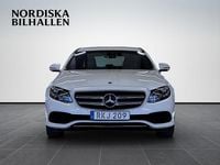 Begagnad Mercedes E220 Avantgarde 194 HK (142 kW) 2017 Vit Sedan