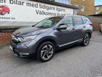Begagnad Honda CR-V Executive 193 HK (141 kW) 2019 Ljusgrå (grå) SUV
