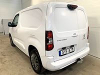 begagnad Peugeot Partner BoxlineL1 PRO Kamera Drag D-Värme 2023 2022, Transportbil