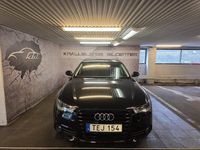 Begagnad Audi A6 Proline 204 HK (150 kW) 2012 Mörkbrun (brun) Kombi