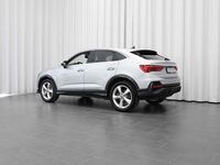 Begagnad Audi Q3 Sportback Proline 245 HK (180 kW) 2023 Florettsilver metallic SUV