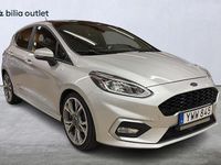 Begagnad Ford Fiesta ST-Line 140 HK (102 kW) 2017 Grå Halvkombi