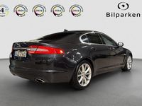 Begagnad Jaguar XF 241 HK (177 kW) 2015 Grå Sedan