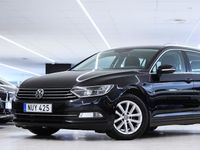 begagnad VW Passat Sportscombi 2.0 TDI 150hk Värmare B-kamera Drag