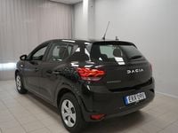 Begagnad Dacia Sandero Essentiel 91 HK (66 kW) 2022 Svart Halvkombi