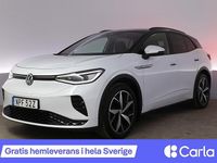 Begagnad VW ID.4 GTX 250 kW (340 HK) 2022 Vit SUV