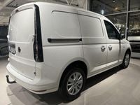 Ny VW Caddy 122 HK (89 kW) 2025 Vit (candyvit) Minibuss