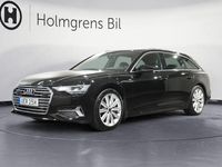 Begagnad Audi A6 S-Line 265 HK (194 kW) 2023 Svart Kombi