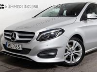 Begagnad Mercedes B180 Urban 109 HK (80 kW) 2016 Silver Minibuss