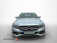 Begagnad Mercedes C180 Avantgarde 156 HK (114 kW) 2014 Silver Sedan