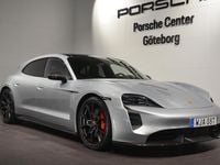 Begagnad Porsche Taycan GTS Sport Turismo 380 kW (517 HK) 2023 Silver Sedan