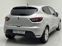 Begagnad Renault Clio IV Intens 90 HK (66 kW) 2018 Silver