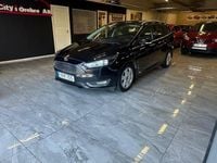Begagnad Ford Focus 125 HK (91 kW) 2016 Svart Kombi