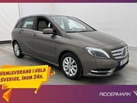 Begagnad Mercedes B200 156 HK (114 kW) 2013 Grå Minibuss