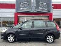 Begagnad Citroën Grand C4 Picasso 109 HK (80 kW) 2010 Svart Minibuss