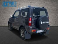 begagnad Suzuki Jimny 1.3 VVT 86hk 4WD Eu6 Skinn AC 3815mil