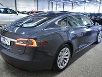 begagnad Tesla Model S 75 Panorama Cream Premium Interior