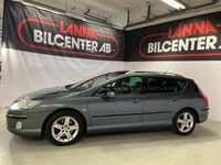 begagnad Peugeot 407 SW 2.2 Drag Skinn Pano Kamrem bytt JBL SoV